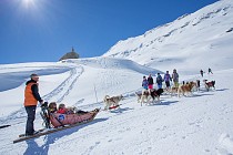 Val Cenis - Getrokken worden door honden